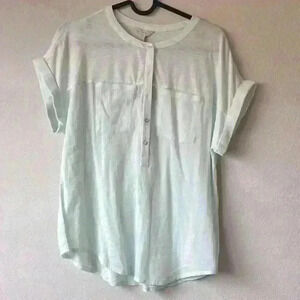Lucky Brand - NWT Mint Blouse Sz Small
